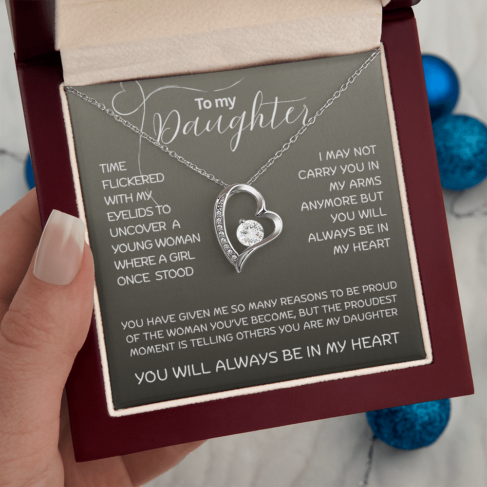 A small token of a parent's affection.