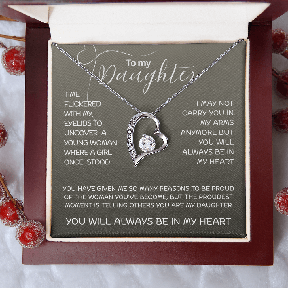 A small token of a parent's affection.