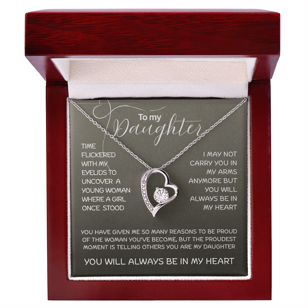 A small token of a parent's affection.