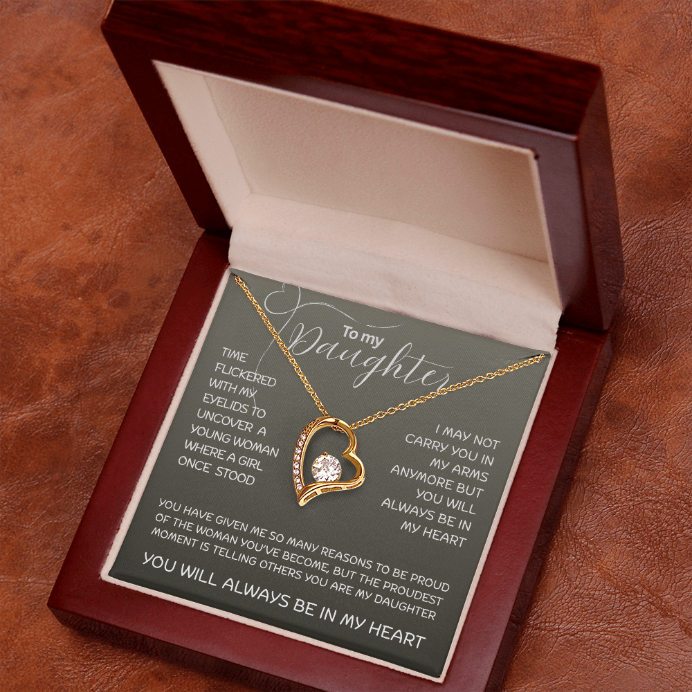 A small token of a parent's affection.