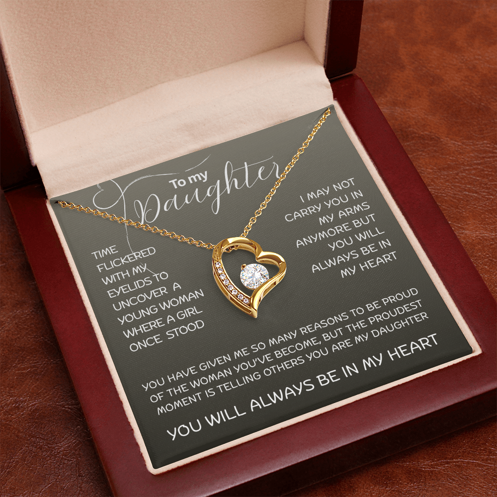 A small token of a parent's affection.