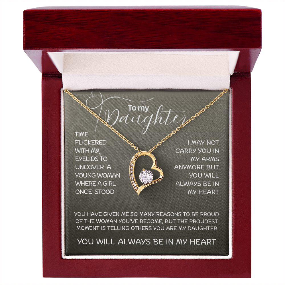 A small token of a parent's affection.