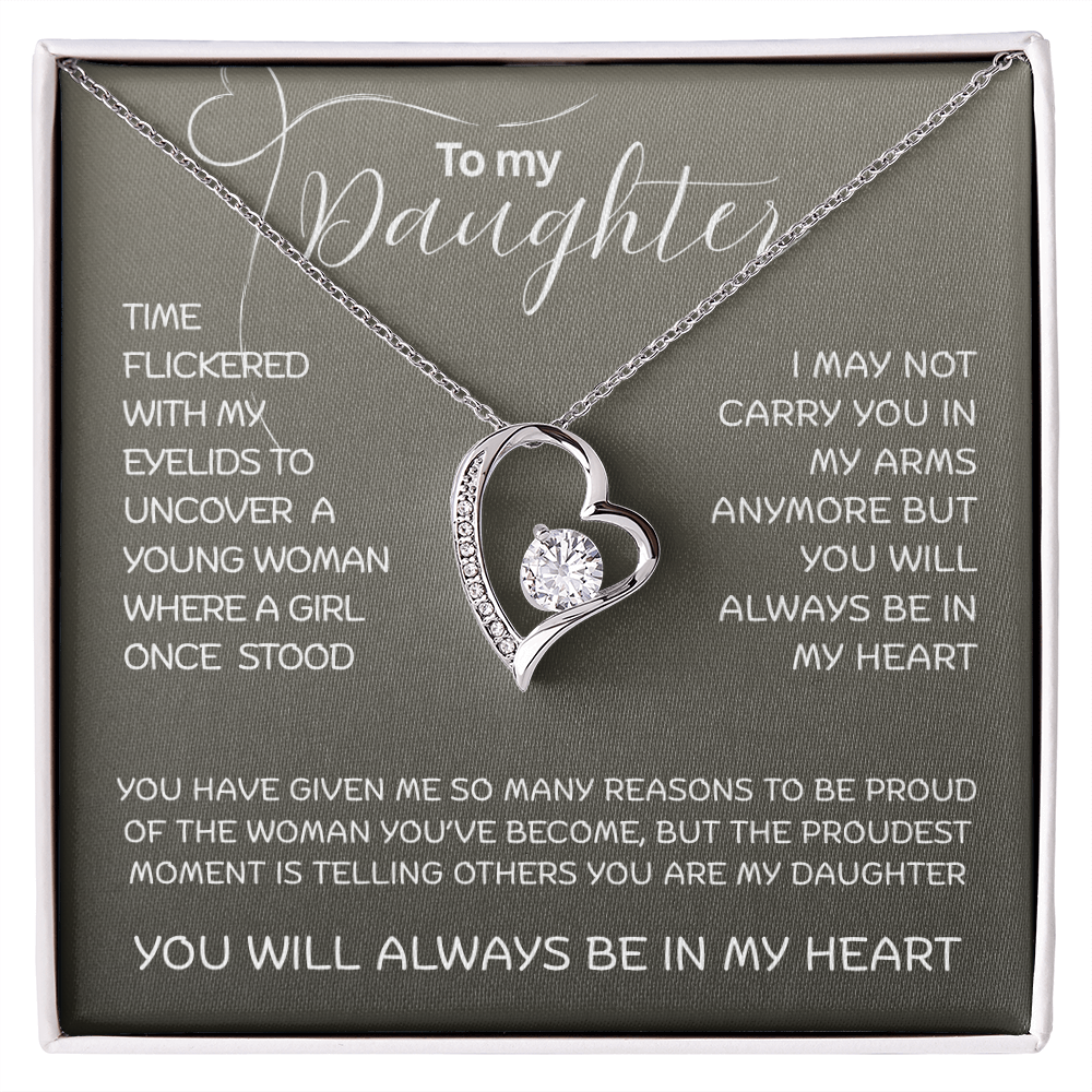 A small token of a parent's affection.