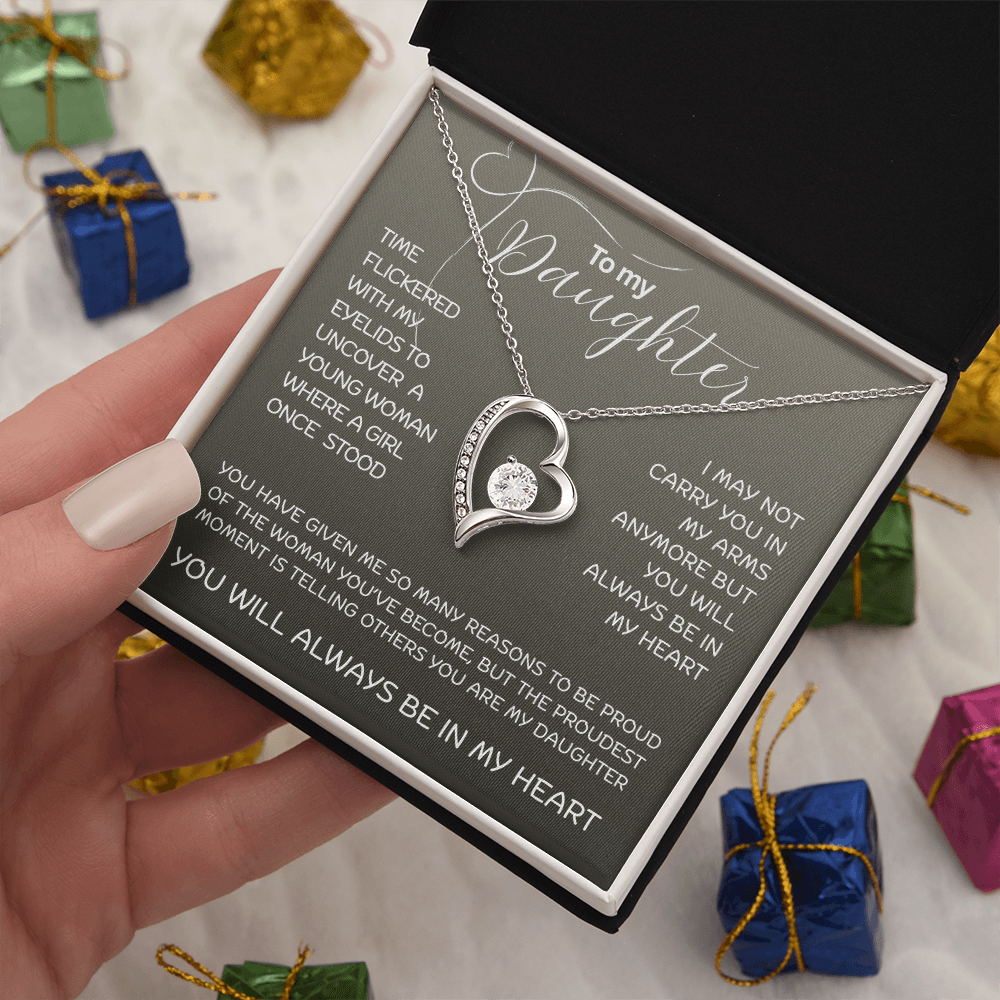 A small token of a parent's affection.