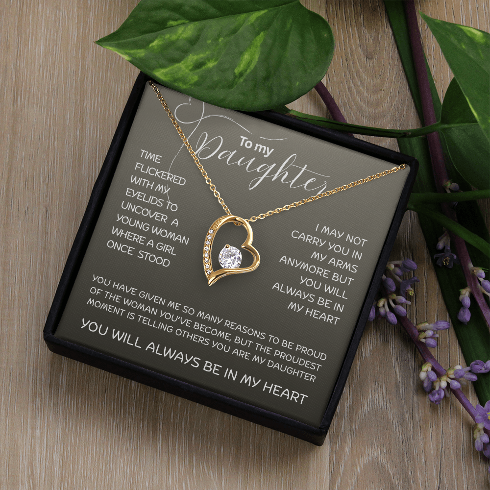 A small token of a parent's affection.